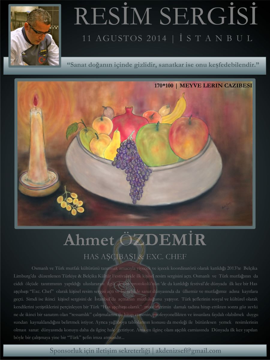 Koord. Has Aşçıbaşı & Exc. Chef Ahmet ÖZDEMİR