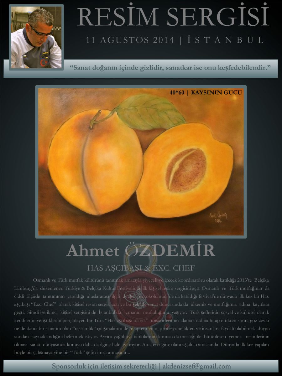 Koord. Has Aşçıbaşı & Exc. Chef Ahmet ÖZDEMİR