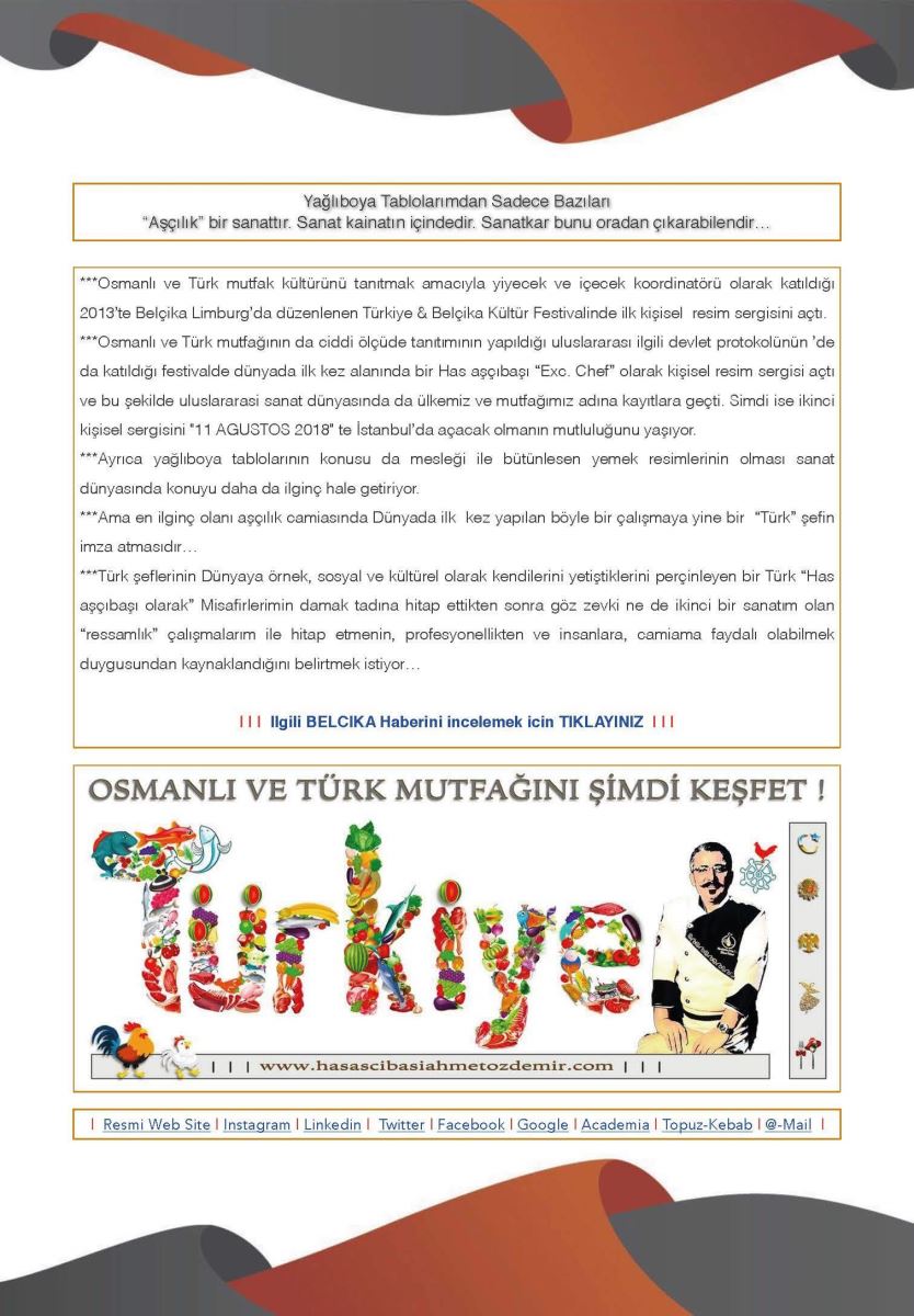 has ascibasi ahmet ozdemir-osmanli ve turk mutfagi-osmanli saray mutfagi