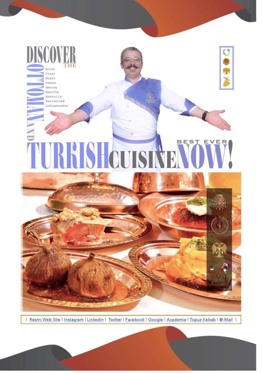 has ascibasi ahmet ozdemir-osmanli ve turk mutfagi-osmanli saray mutfagi