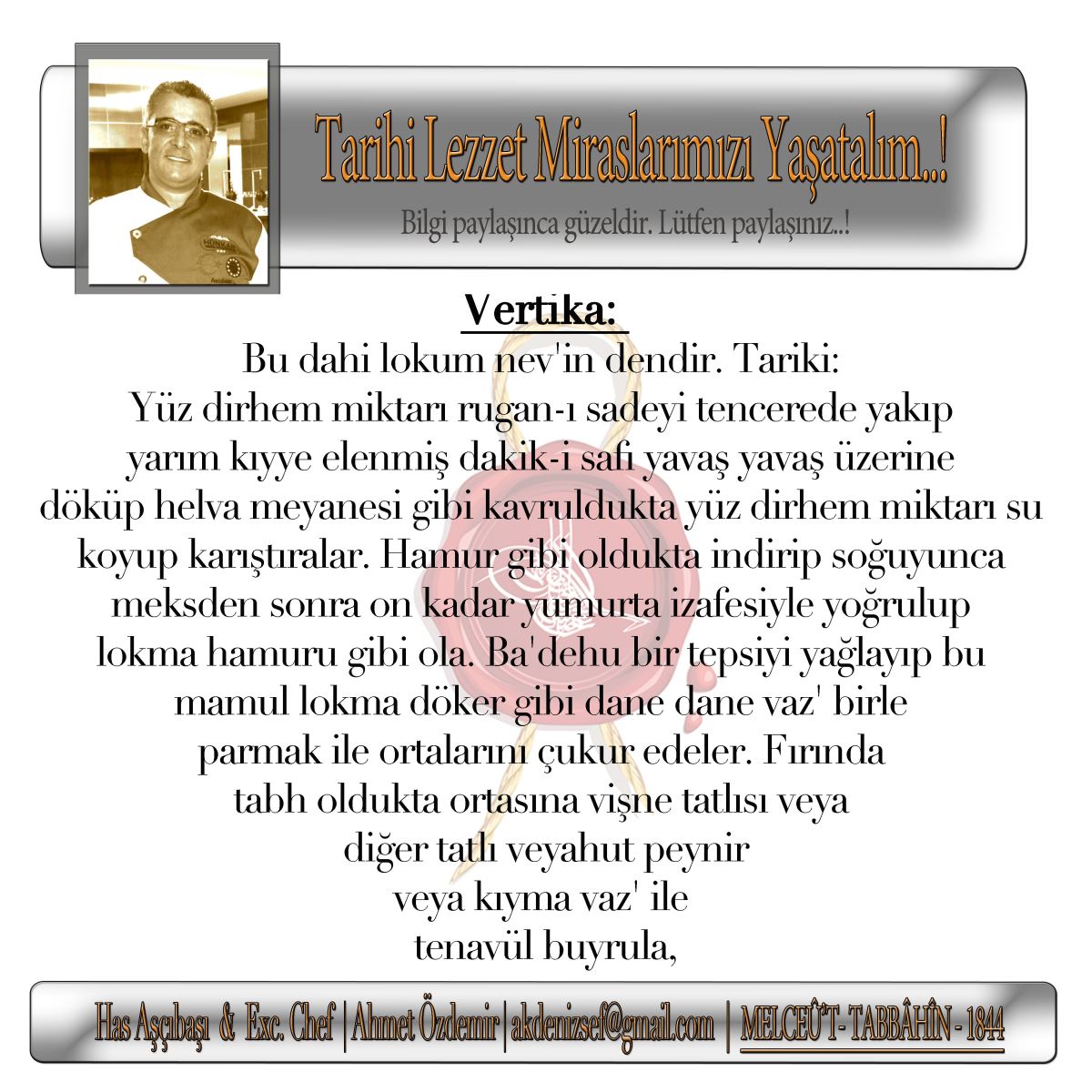 Bize ve Mesleki Tecrübemize Nerede ihtiyac Varsa Oradayiz..!