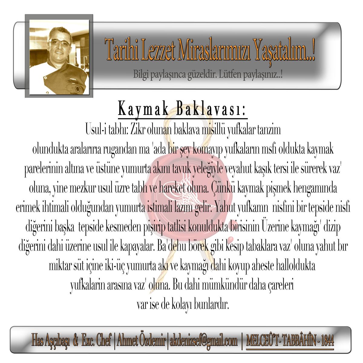 Bize ve Mesleki Tecrübemize Nerede ihtiyac Varsa Oradayiz..!