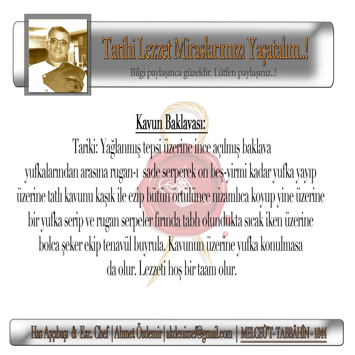 Bize ve Mesleki Tecrübemize Nerede ihtiyac Varsa Oradayiz..!