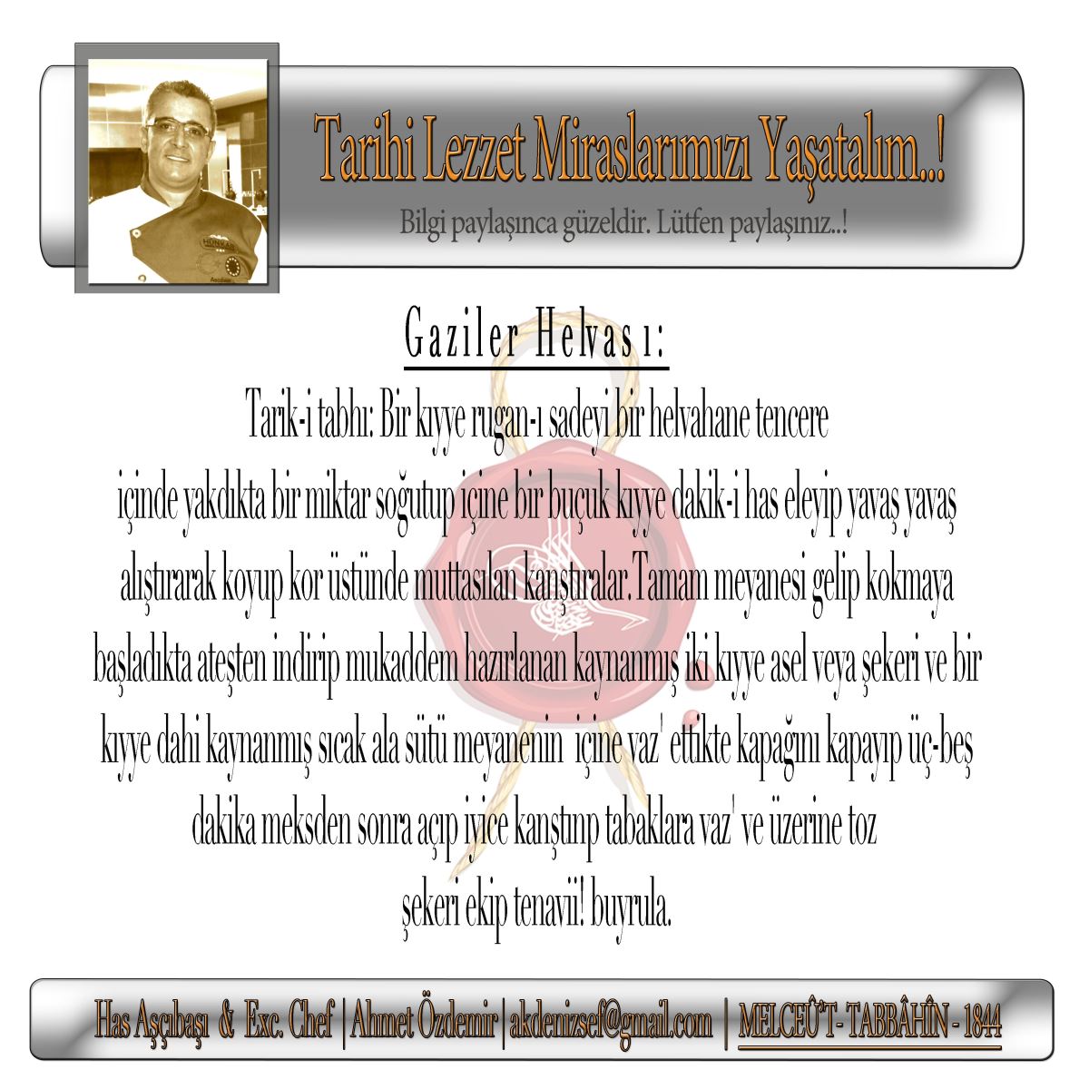 Bize ve Mesleki Tecrübemize Nerede ihtiyac Varsa Oradayiz..!
