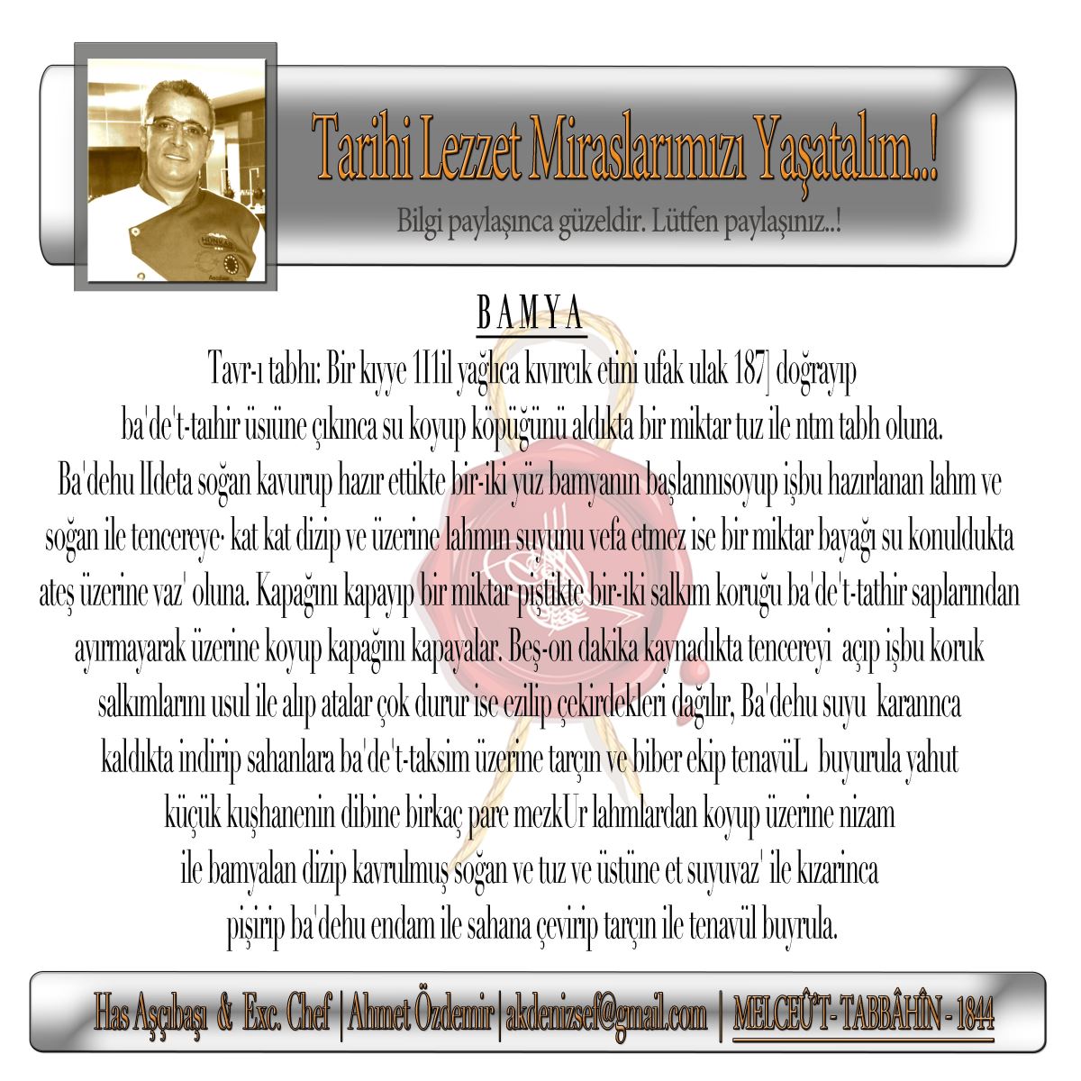Bize ve Mesleki Tecrübemize Nerede ihtiyac Varsa Oradayiz..!