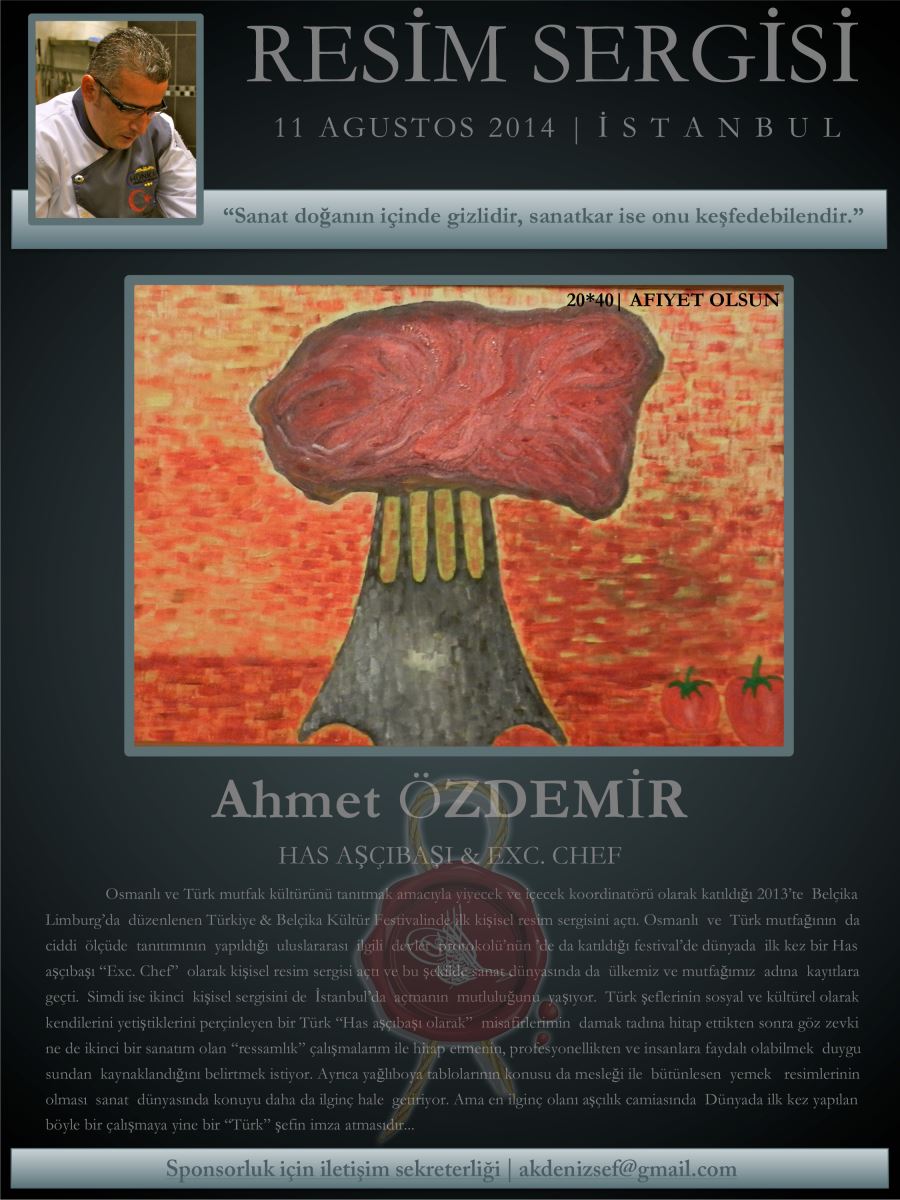 Koord. Has Aşçıbaşı & Exc. Chef Ahmet ÖZDEMİR
