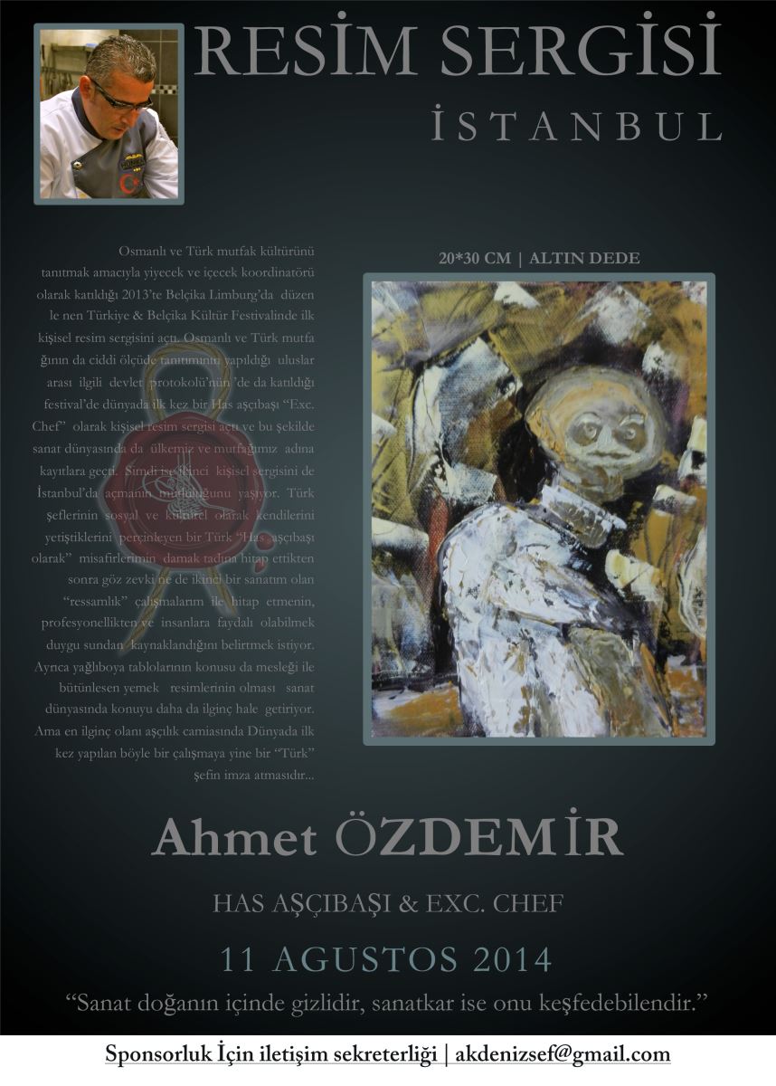 Koord. Has Aşçıbaşı & Exc. Chef Ahmet ÖZDEMİR