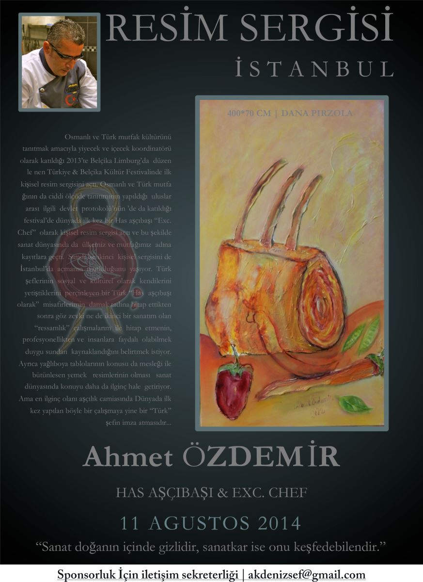 Koord. Has Aşçıbaşı & Exc. Chef Ahmet ÖZDEMİR