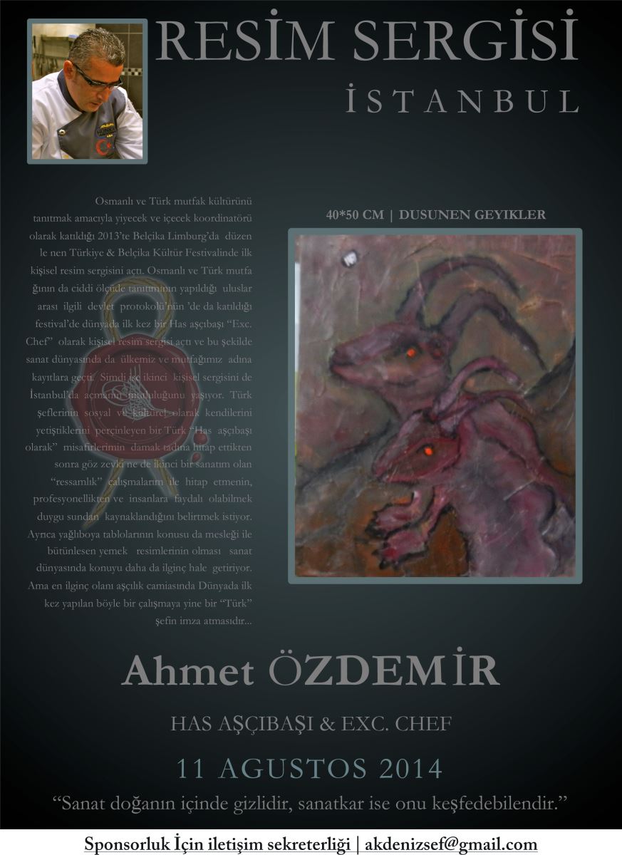 Koord. Has Aşçıbaşı & Exc. Chef Ahmet ÖZDEMİR