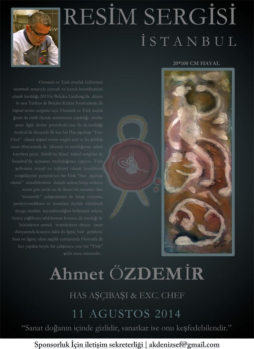 Koord. Has Aşçıbaşı & Exc. Chef Ahmet ÖZDEMİR