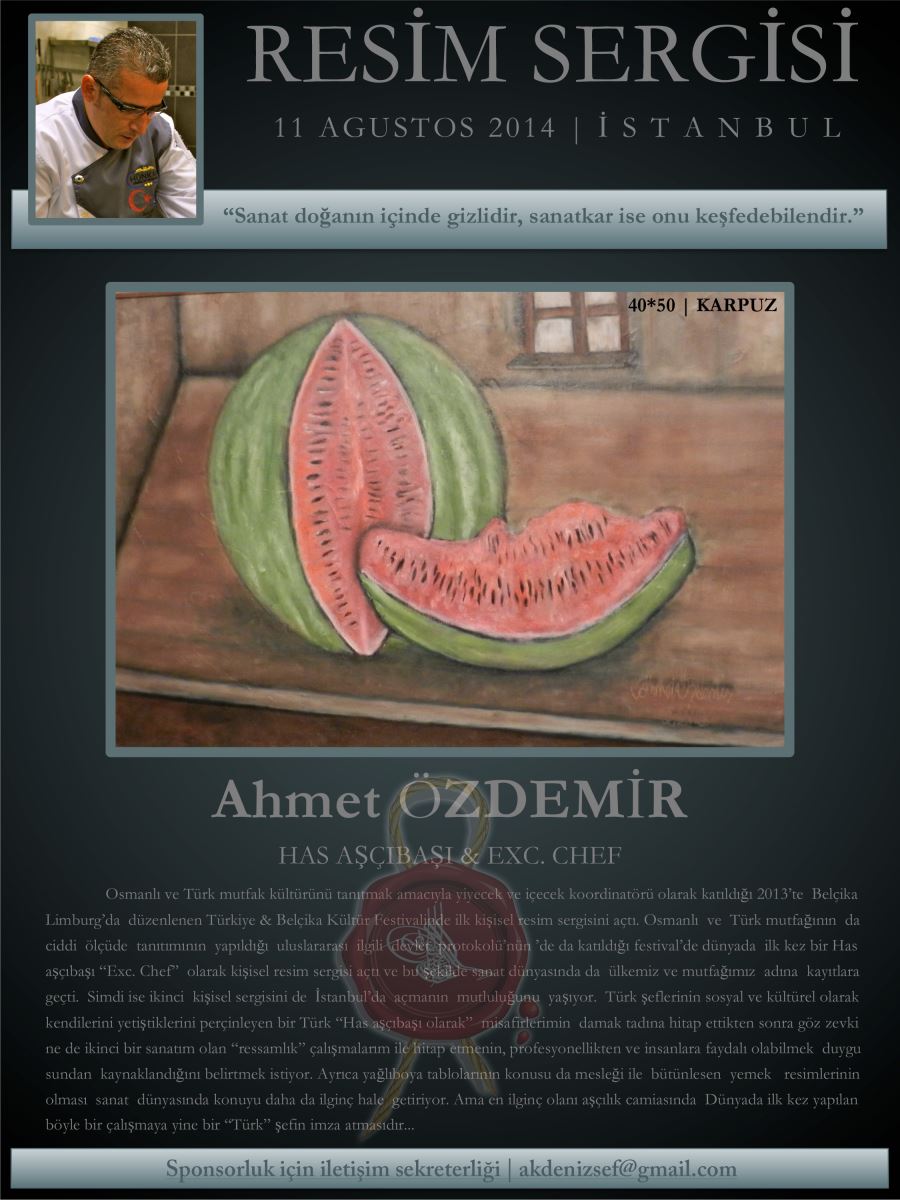 Koord. Has Aşçıbaşı & Exc. Chef Ahmet ÖZDEMİR