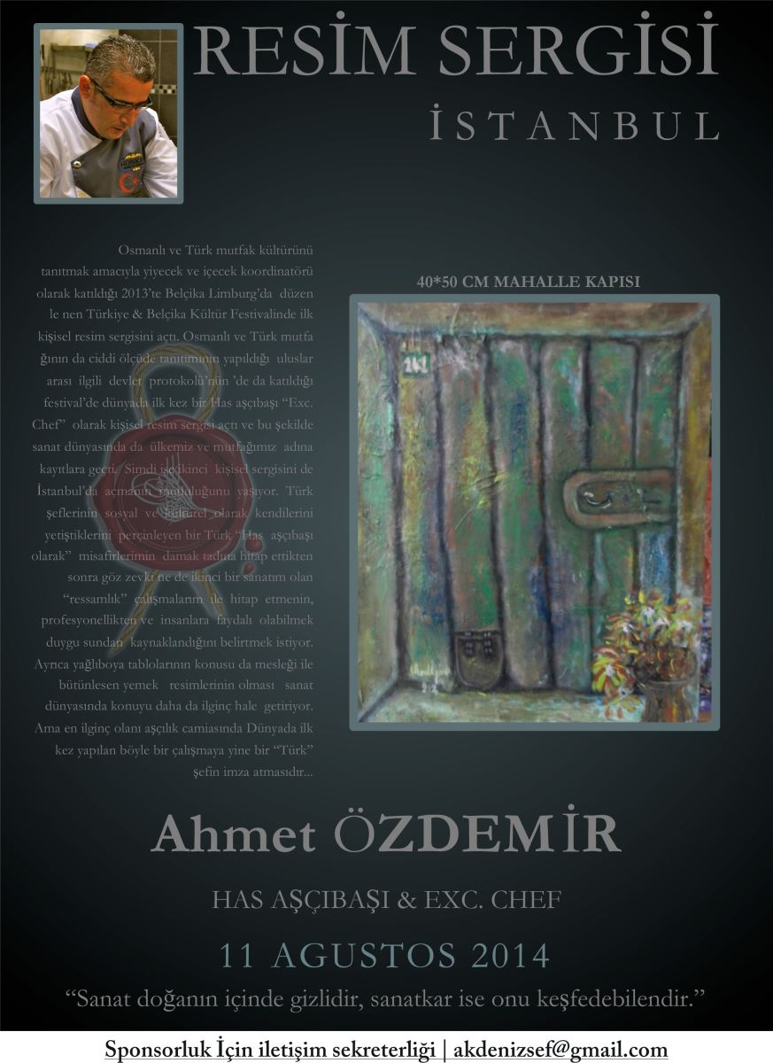 Koord. Has Aşçıbaşı & Exc. Chef Ahmet ÖZDEMİR