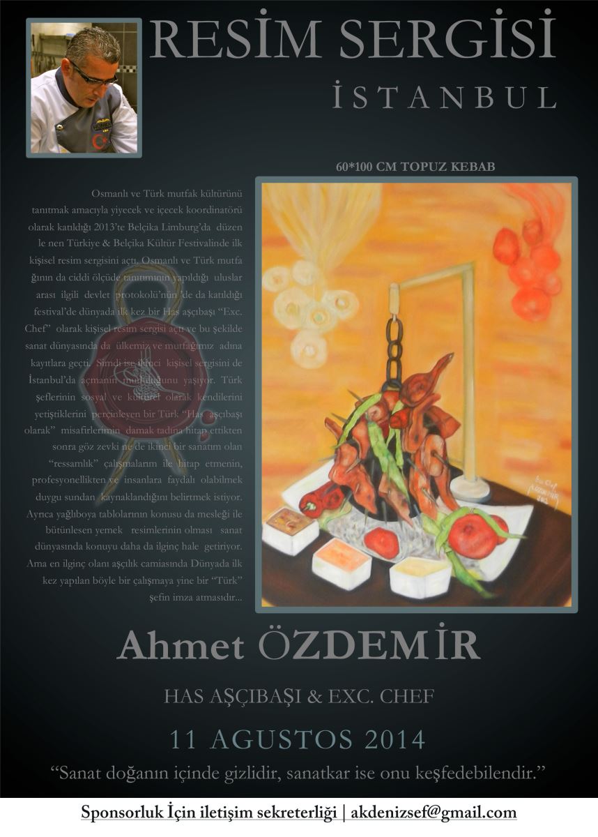 Koord. Has Aşçıbaşı & Exc. Chef Ahmet ÖZDEMİR