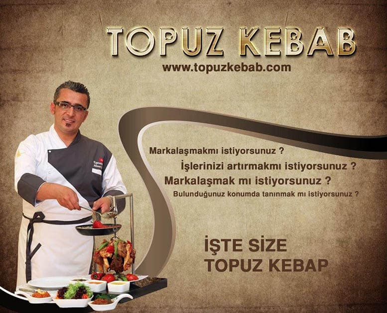 Has Aşçıbaşı-Ahmet Özdemir-Topuz Kebab