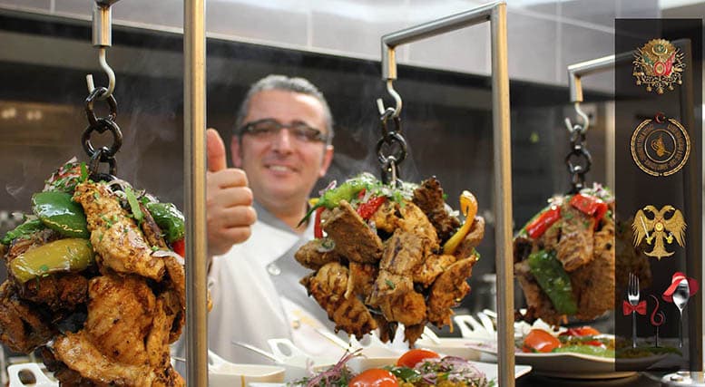 Has Aşçıbaşı-Ahmet Özdemir-Topuz Kebab